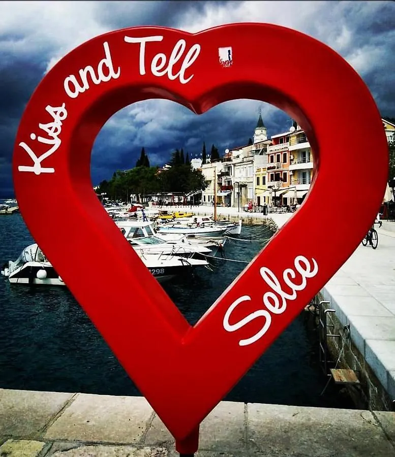 Apartment Leana Selce Croatia